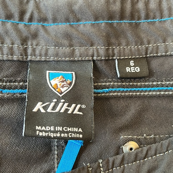 Kuhl Women’s Convertible/Zip-Off Pants/Shorts, Black, 6 Pockets, Hiking, Size 6 - Picture 13 of 16